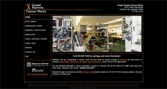 Desktop Screenshot of gtcanvasworks.com